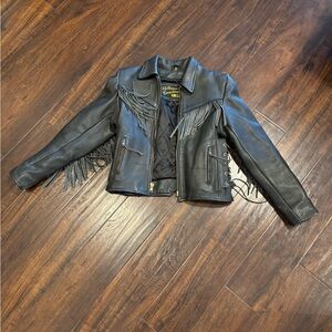 Ultimate Creation Black Leather Jacket